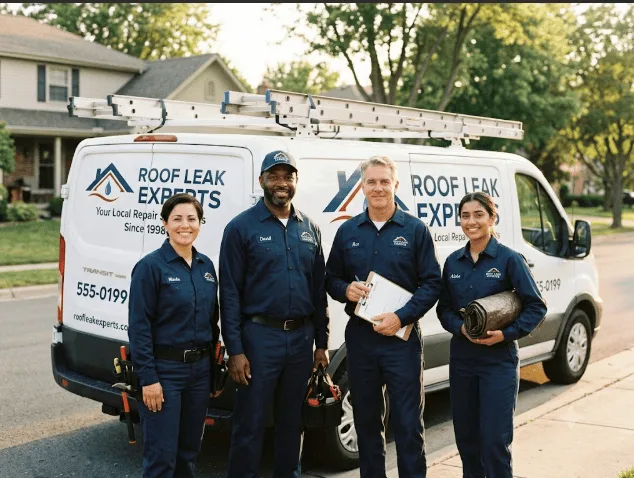 Roof Leak Repair company in Scott City, KS